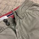 Dockers Favorite Fit Olive Army Green Twill Chino Pants Size 4 Photo 4