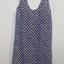 Joie silk elephant Dawna sleeveless shift dress in blueberry boho  Photo 2