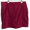 Boston Traders  RED STRETCH 4 POCKETS SKORT MEDIUM Photo 1