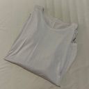 Lululemon Cream Flowy Top Photo 1