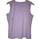 Bit & Bridle  embellished tank top purple large Photo 1