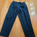 Harper Vintage Kelly  Petites Gray 100% Wool pants  Slacks size 14 Photo 0