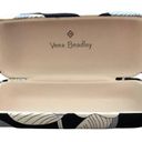 Vera Bradley  Black Camellia Glasses Case Included Photo 9