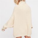 Free People  Women's Natural Swim Too Deep Pullover - Small - Academic, Fall Photo 2