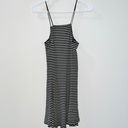 Brandy Melville Black White Abigail Striped Tank Dress Photo 4