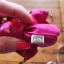 Krass&co Two's  Vintage Y2K Bracelet Wristlet Bag Pink Beaded Made in India Photo 5