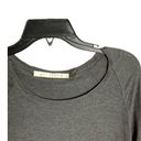 Max Studio Gray Stretchy Three-Quarter Sleeve Shirt Wm S Photo 2