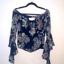 Essue Floral Off The Shoulder Blouse Photo 2