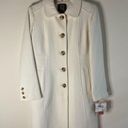 Anne Klein  NWT Walker Ivory Wool Cashmere Winter
Pea Coat Size 2 Photo 1