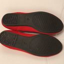 Rothy's Rothy’s red round toe flat shoes women size 8.5 W Photo 6