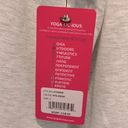 Yogalicious  Cowl Neck Sweatshirt Gray Size Large New with tags! Photo 28