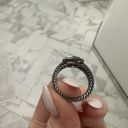 David Yurman  Petite Albion in Sterling Silver with Prasiolite and Pavé Diamond Photo 3