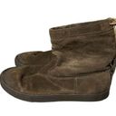 Olukai  Women's Kapa Moe Boots Bootie Slouchy Pull On TerryCloth Lined Size 8 Photo 0