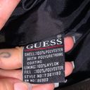 Guess Medium Cargo Y2K Style Embroidered Pocketed Zip Up Collared Puffer Jacket Photo 7