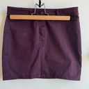 Aritzia Wilfred Free Wine Burgundy Purple Mini Skirt Size 4 Photo 0