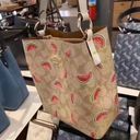 Coach  Small Town Bucket Bag In Signature Canvas With Watermelon Print 1619 Photo 10