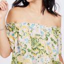 Tracy Reese Floral Off The Shoulder Top Photo 0