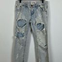 One Teaspoon  Trashed Freebird Jeans in Dirt Photo 1