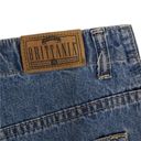 Brittania  Vintage Loose & Low Hi Waist Mom Jean Shorts 14 Photo 6