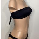 PilyQ New. PQ black pearl teeny bikini. Medium. Retails $149 Photo 3