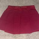 maroon skirt Red Size XS Photo 0