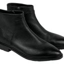 Via Spiga  Black Leather Booties  Photo 1