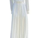 Bump Biddy White tie waist maxi metallic detail dress Size undefined Photo 0