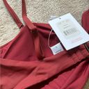 ANDIE NWT  Swim Capri Bikini Top in Truffle, Size L Photo 3