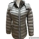 Cole Haan  Signature Puffer Jacket Womens XS Gray Quilted Down Coat Photo 0