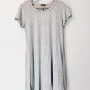 Olivia Rae Gray Dress - Size Large Photo 0