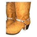 Dingo  Vegan Suede Southwestern Boho Short Boots Size 9.5 Photo 5