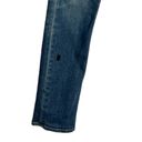 Rag and Bone  Tomboy Jeans Blue Medium Wash Straight Leg Fading Size 4 28" FLAW Photo 4