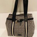 Tommy Hilfiger  Tote Bag lock Accent Handle Black Photo 0