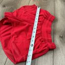 Lululemon  Red Hotty Hot Lined Shorts Size 2 Photo 5