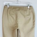 Lafayette 148  Tan Cropped Bleecker Pants 6 Photo 5