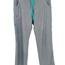 FIGS  Womens Kade Cargo Pull On Nursing Medical Scrub Pants Size S Graphite Gray Photo 1