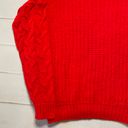 Pretty Little Thing NWOT -  - Women’s Red Turtleneck Sweater  Photo 5