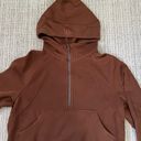 Lululemon Roasted Brown  Oversized Scuba Hoodie Photo 1