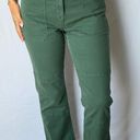 Madewell Green 90s Straight Pant Photo 0