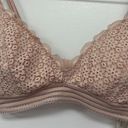 Hollister Women GILLY HICKS by  pink bralette size small Photo 11