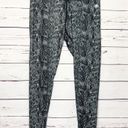 Max Studio NWT  Snake-Print Active Leggings Small Photo 2