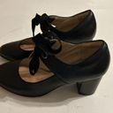 Hush Puppies Black ankle strap  pumps size 6 Photo 0