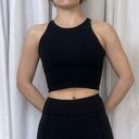 American Apparel Crop Tank - Black - S Photo 4