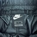 Nike  Tech Pack Woven Belted Black & White Swoosh Jogger Pants Size S Photo 5