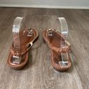 REEF  flat brown strappy sandals ~ boho bead detail ~ women’s size 10 Photo 5