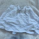 Lululemon white  skirt size 6 Photo 0