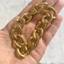 Monet  gold tone link bracelet Photo 7