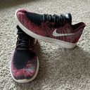 Nike Free RN Flyknit 2017 Women's Running Shoes Racer Pink Size 9 Photo 1