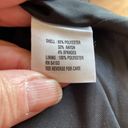 Calvin Klein 𝅺 Black Stretch Blazer Size 12 Photo 4