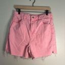 Pacific&Co Denim . Pink denim Bermuda shorts Photo 0